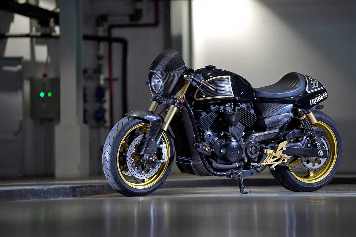 Harley Street 500 cafe racer