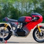 Royal Enfield gt 650 cafe racer