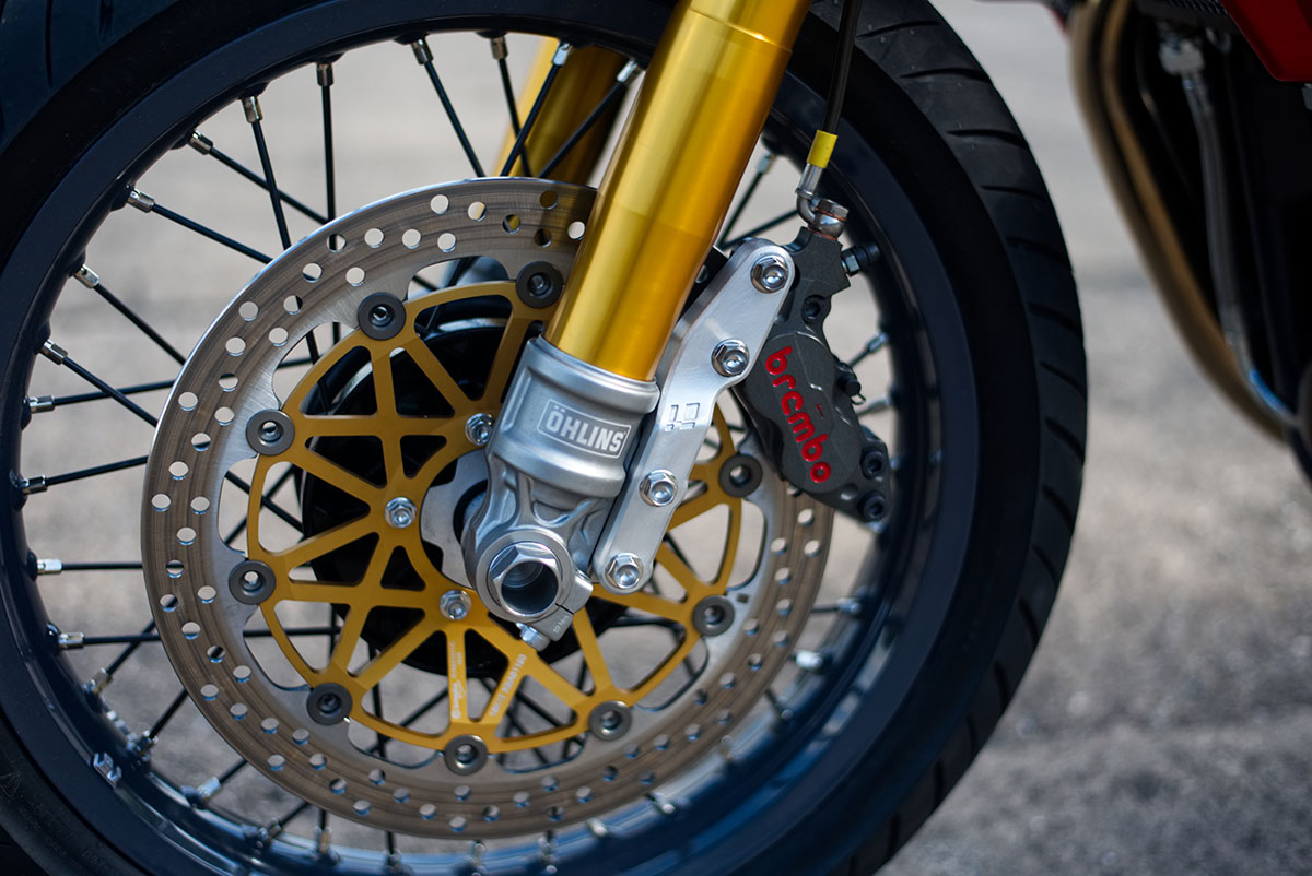 brembo brakes for interceptor 650