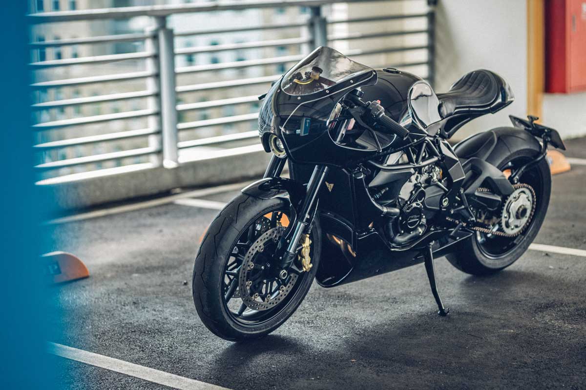 One Hand Made MV Agusta Brutale