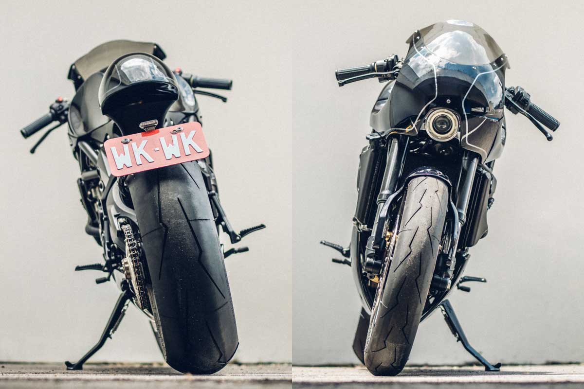 One Hand Made MV Agusta Brutale