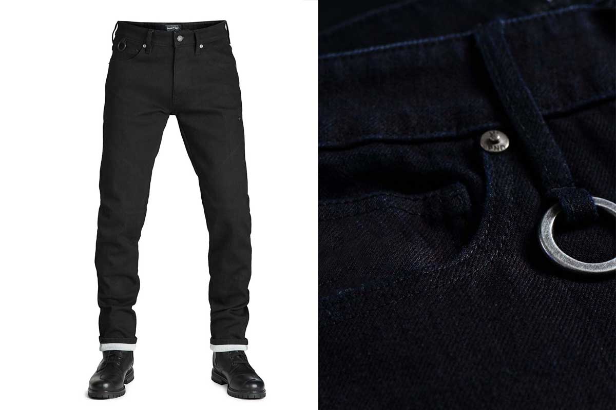 Pando Moto Steel Black 9 jeans