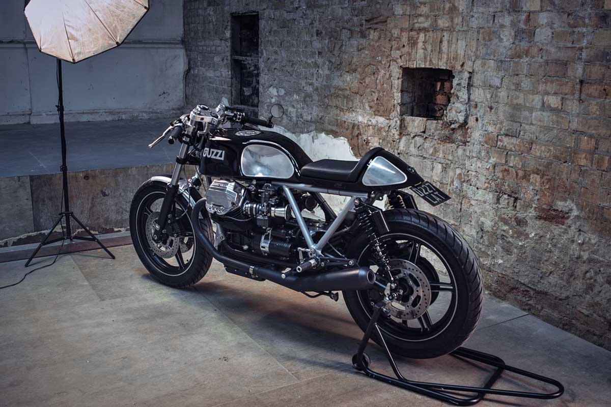 Moto Guzzi Le Mans Cafe Racer