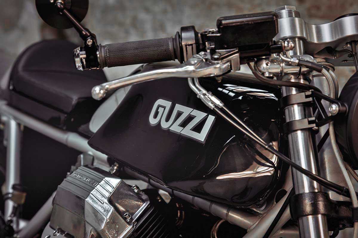 Moto Guzzi Le Mans Cafe Racer