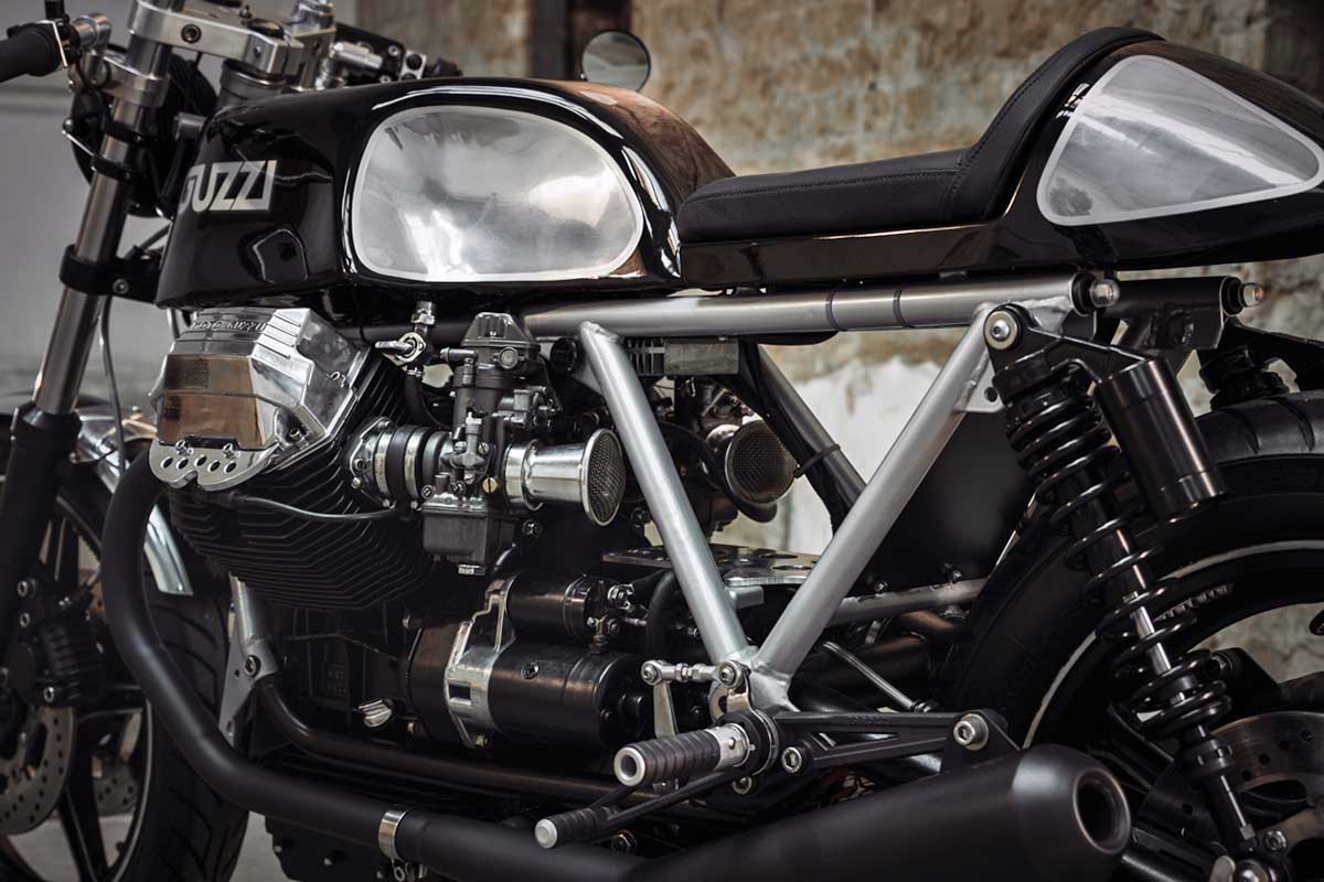 Moto Guzzi Le Mans Cafe Racer