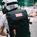 Angrylane Pacsafe Motorcycle Backpack