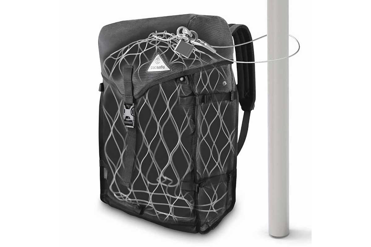 Pacsafe Motorcycle Backpack