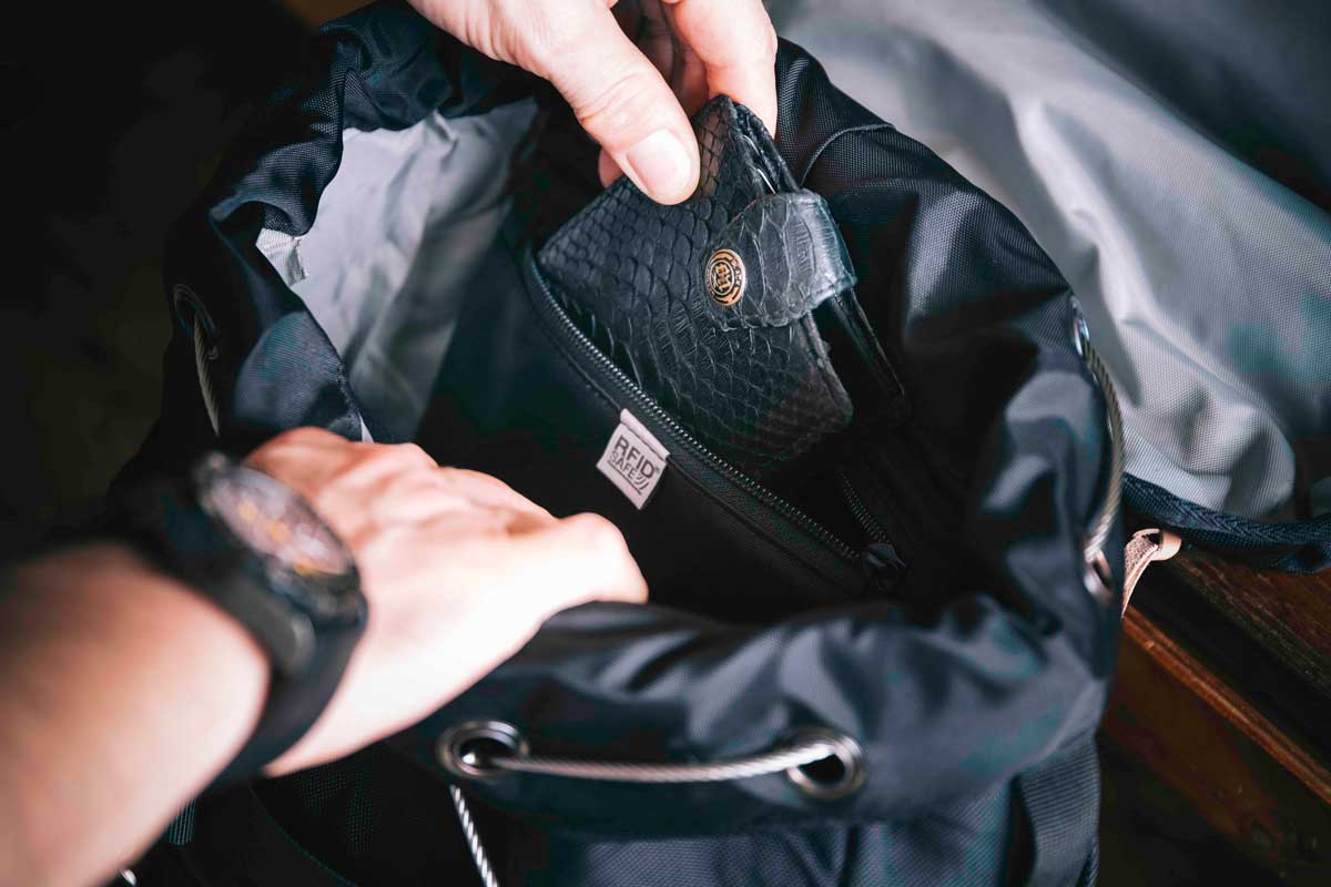 Pacsafe Motorcycle Backpack