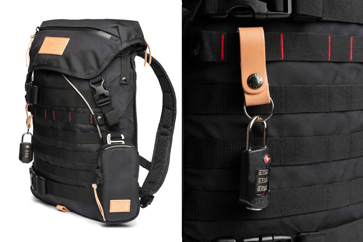 Pacsafe Motorcycle Backpack