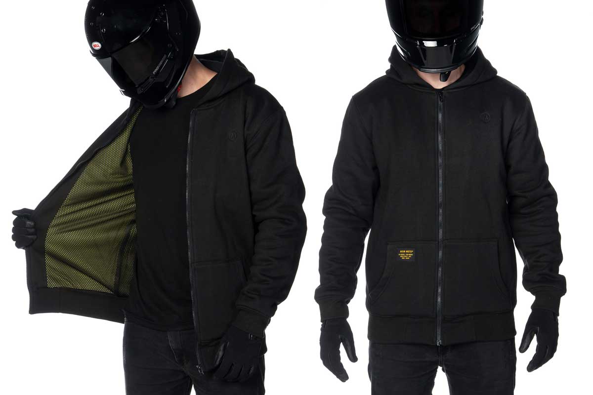 Akin motorcycle hoodie