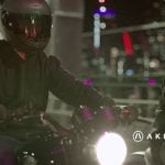 Akin motorcycle kevlar hoodie