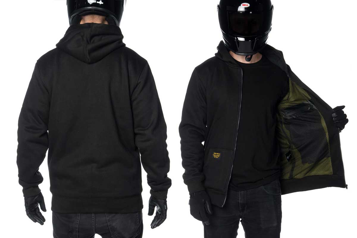 Akin motorcycle hoodie