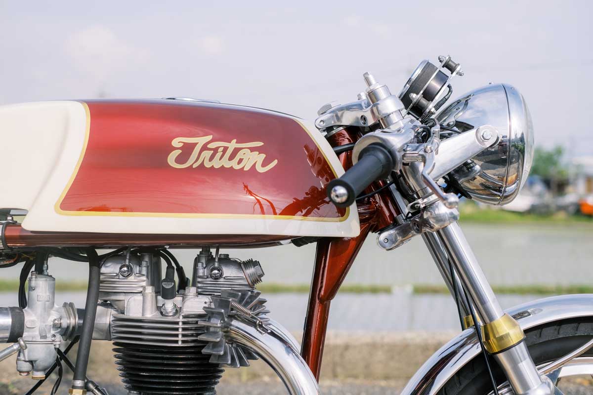 Berrybads triton cafe racer