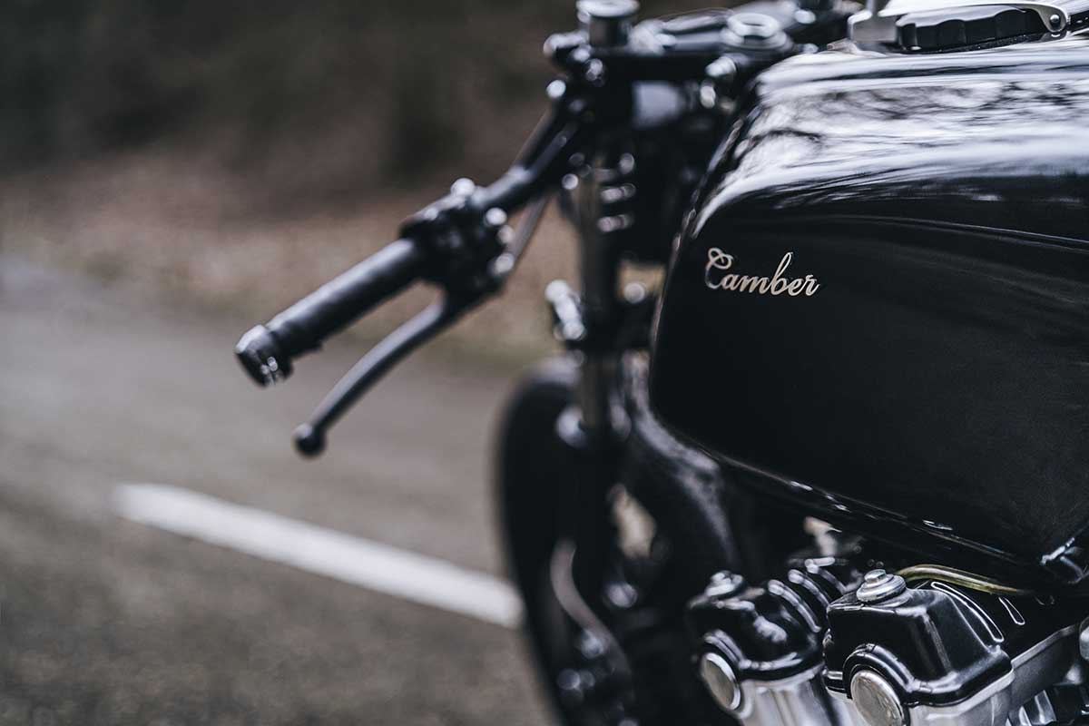 Camber CB900 cafe racer