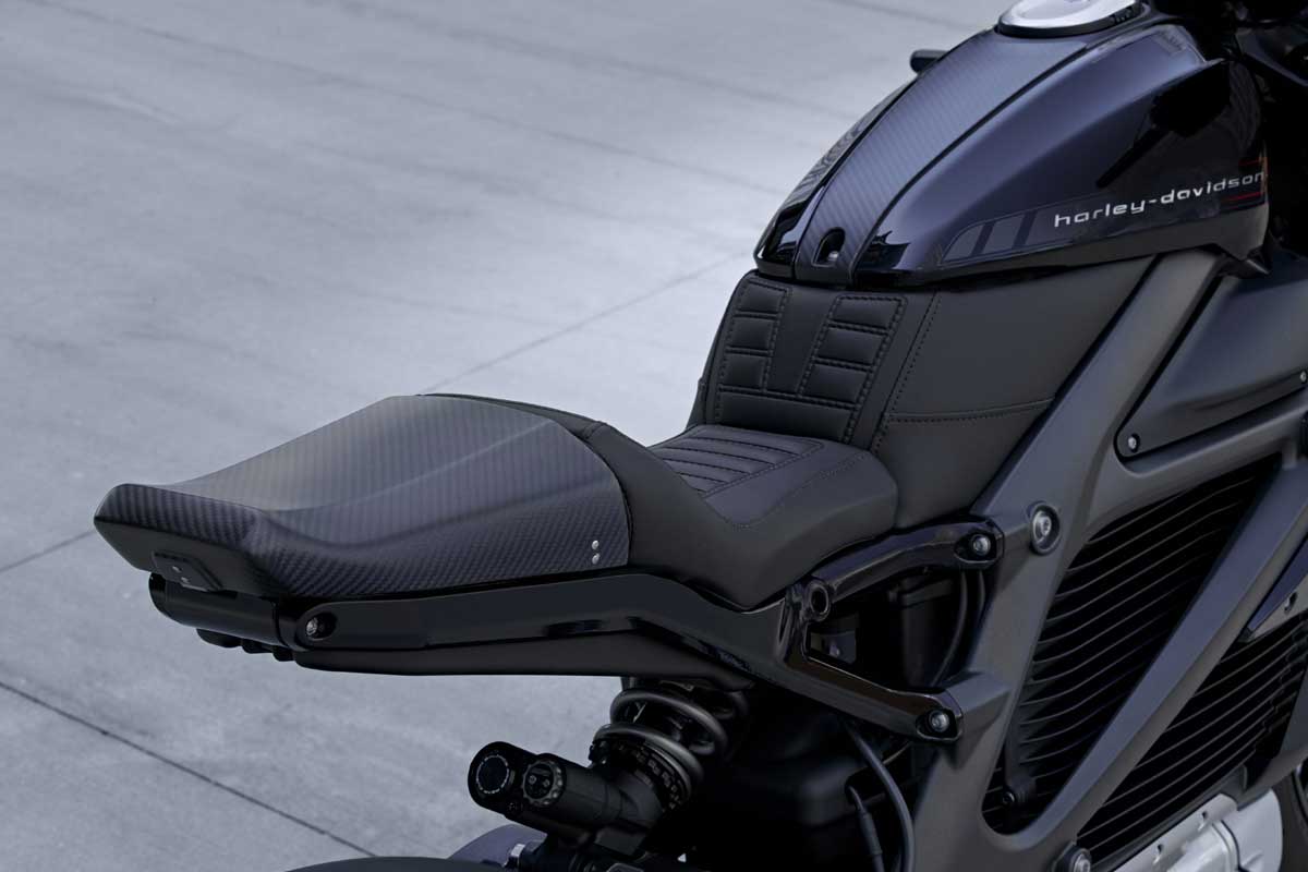 Harley Davidson Livewire electric motorcycle