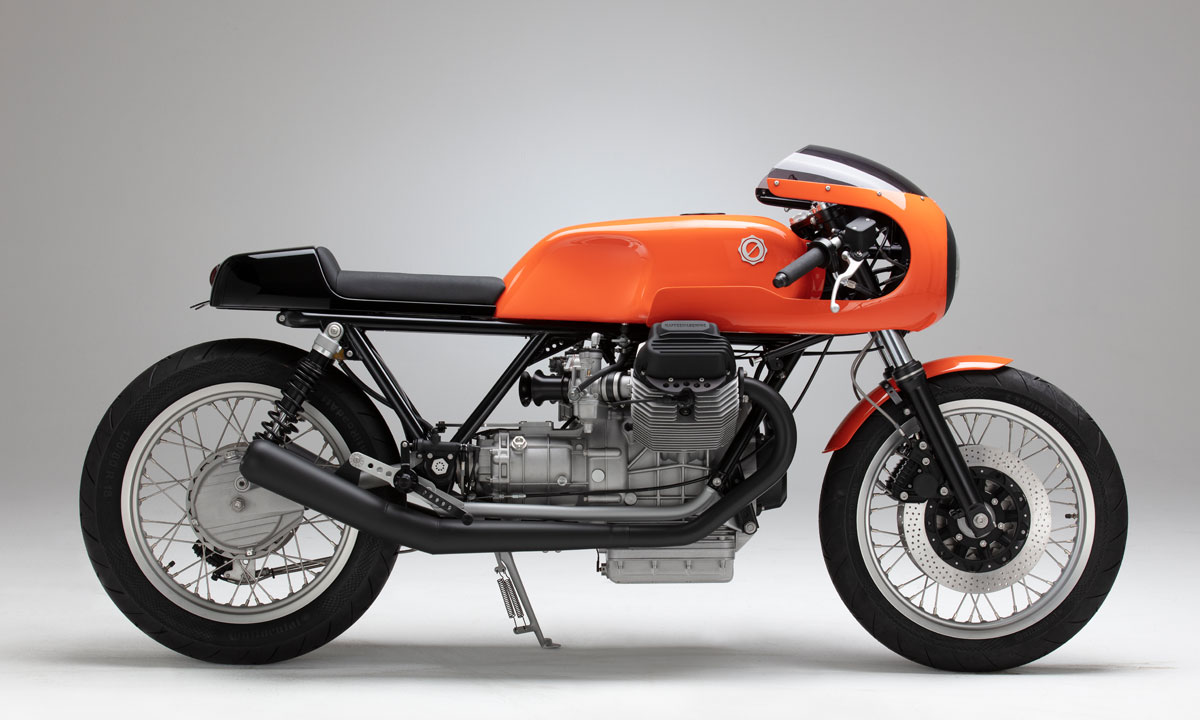 Kaffemaschine cafe racer KM25