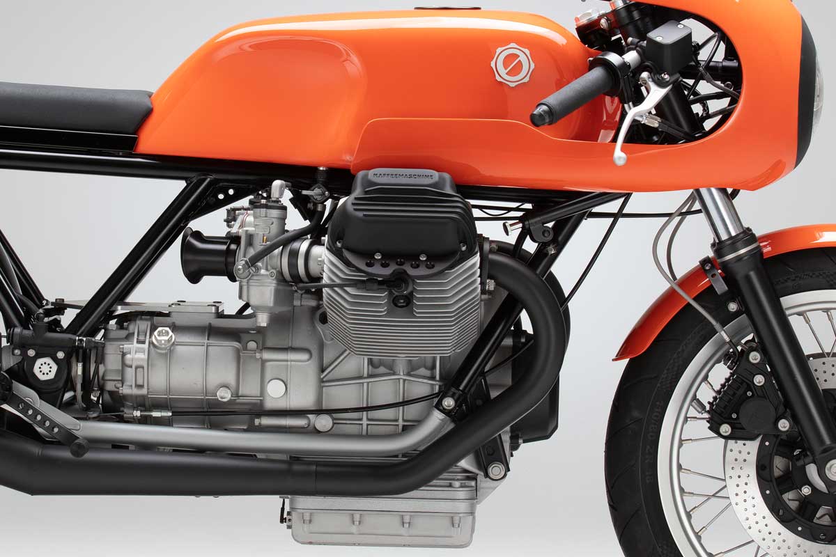 Kaffemaschine cafe racer KM25