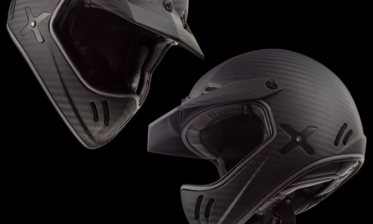 LS2 Xtra carbon helmet