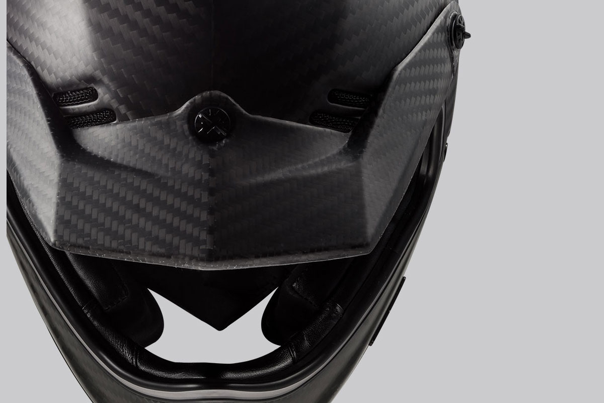 LS2 Xtra carbon helmet