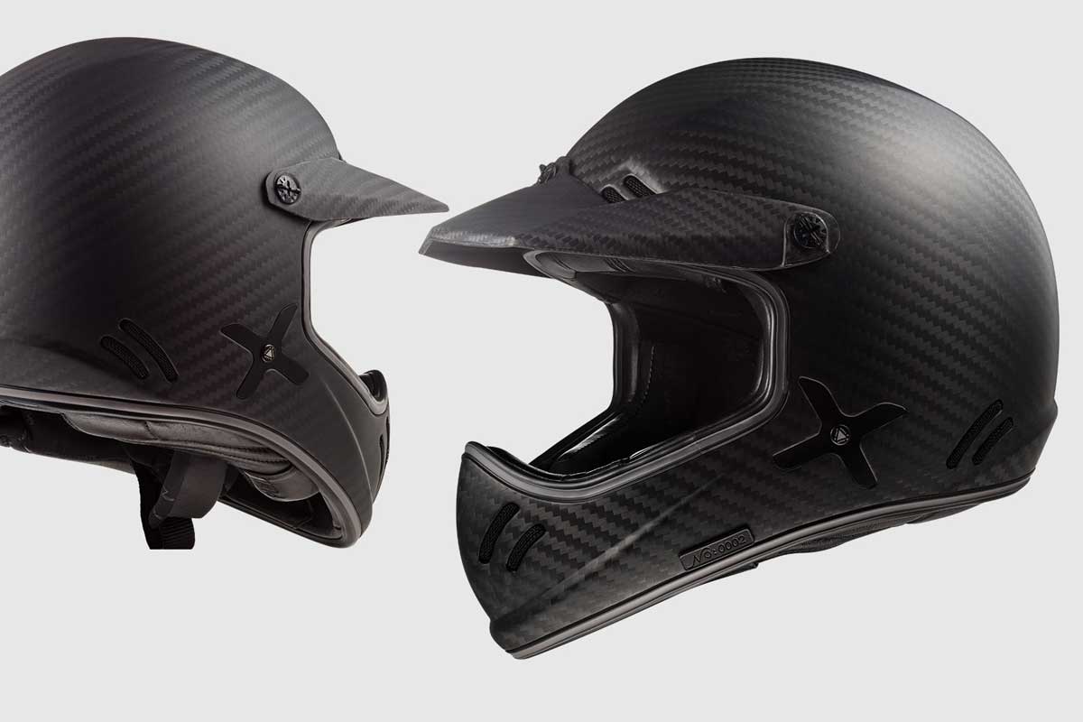 LS2 Xtra carbon helmet