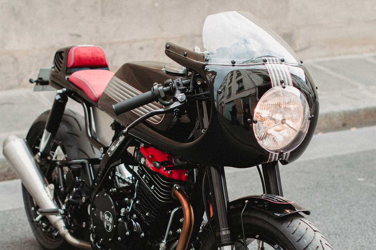 Honda NX650 cafe racer