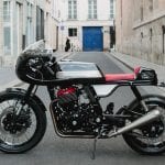 Honda NX650 cafe racer