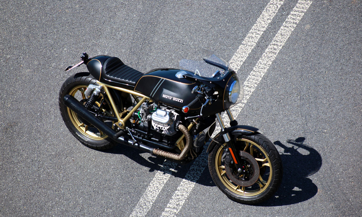 Bike Of The Day: 1975 Moto Guzzi 850-T3 Cafe Racer - Return of the