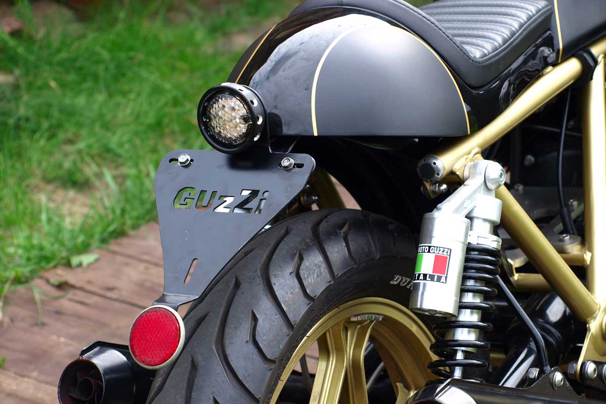Moto Guzzi cafe racer