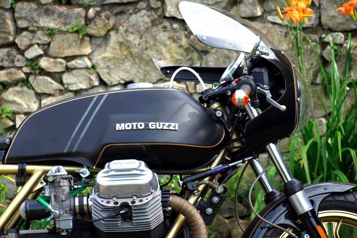Moto Guzzi T3 cafe racer