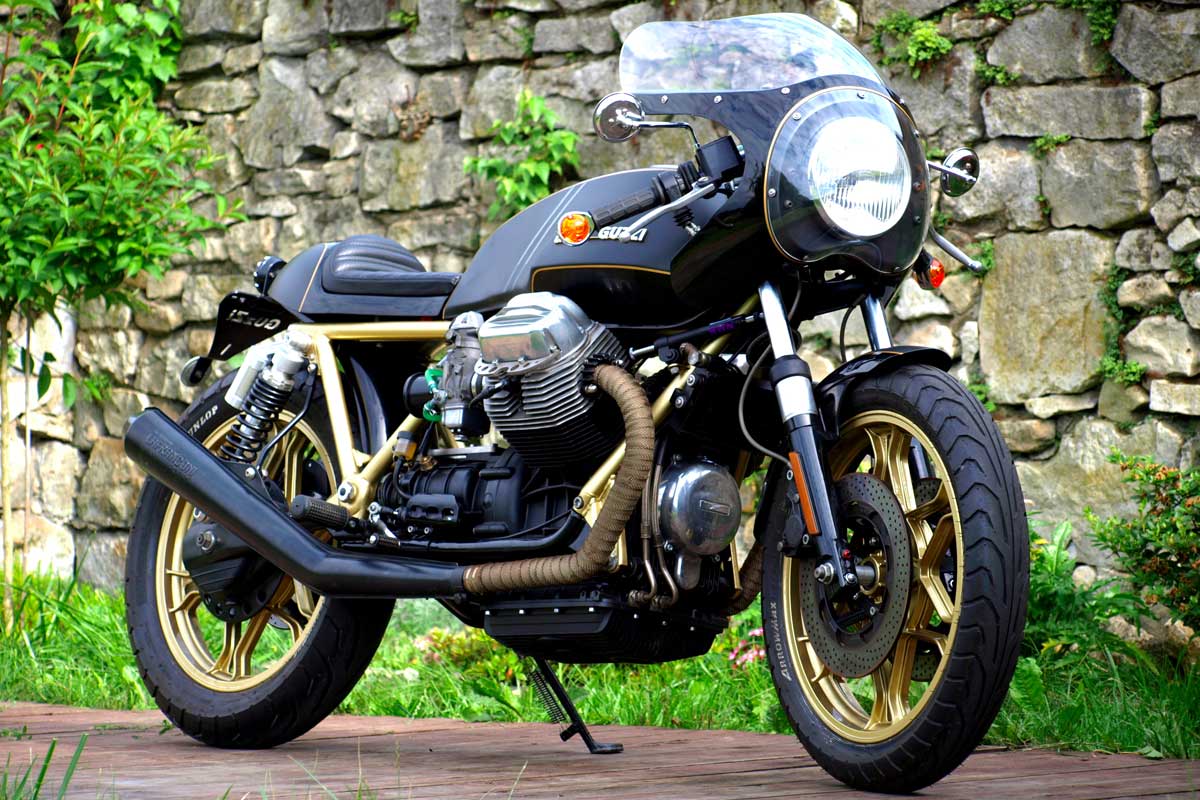 Moto Guzzi T3 cafe racer