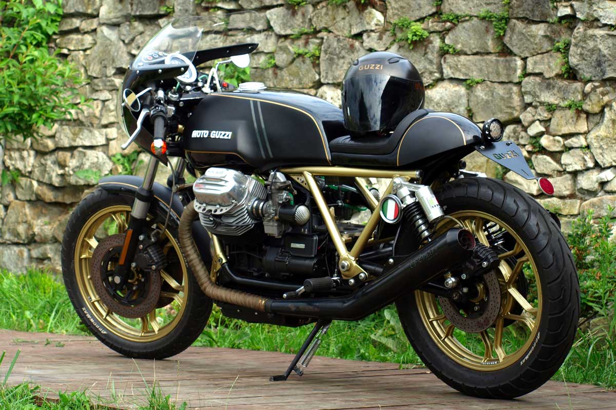 Moto Guzzi T3 cafe racer