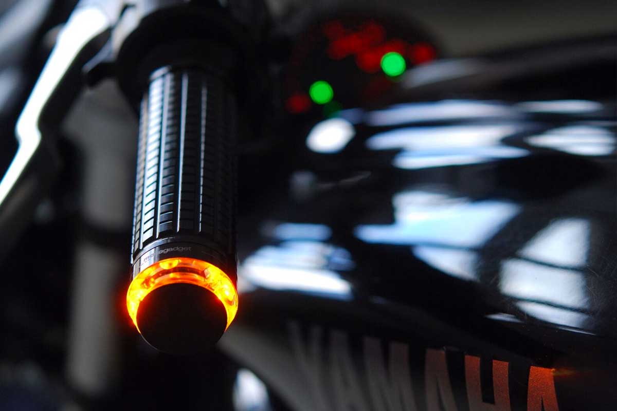 Motogadget M Blaze indicators