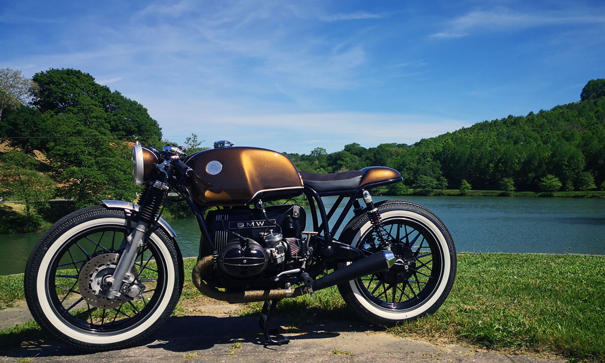 BMW R80  Cerakote