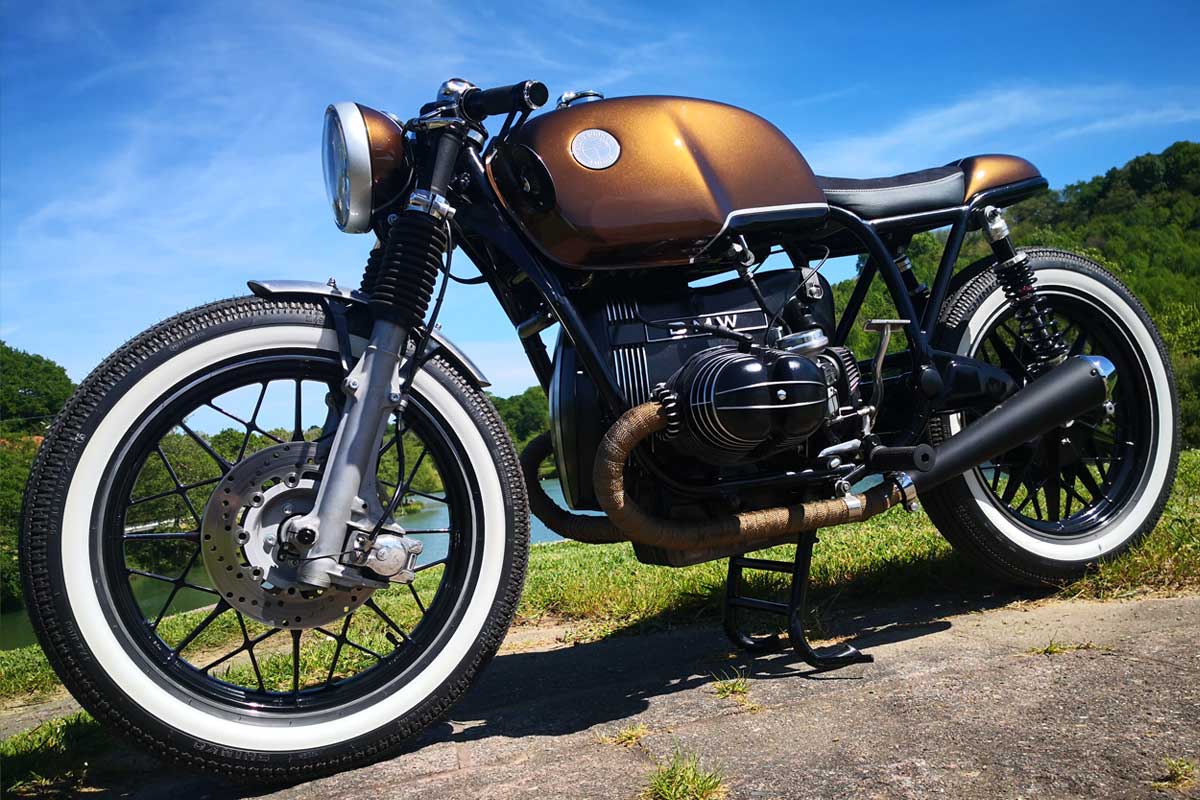 Modern Heritage - Road Burner BMW R80 - Return of the Cafe Racers