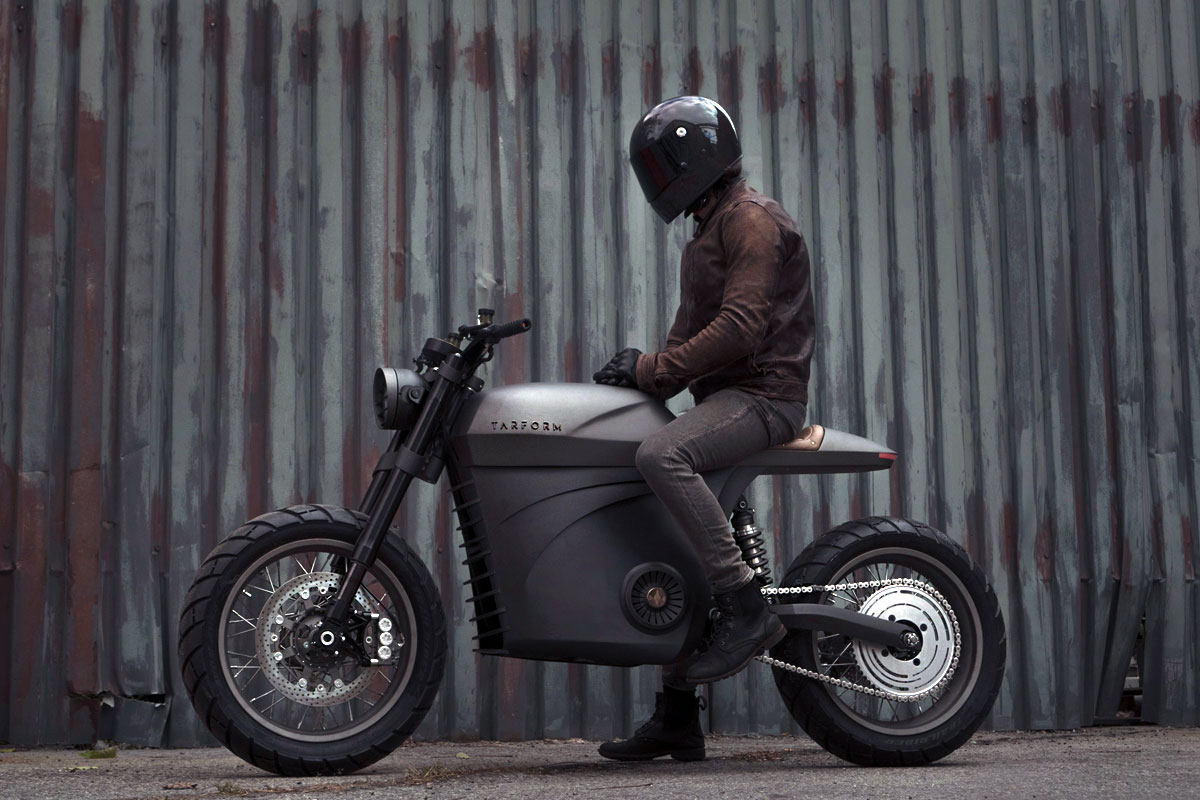 Tarform electric motorcycle