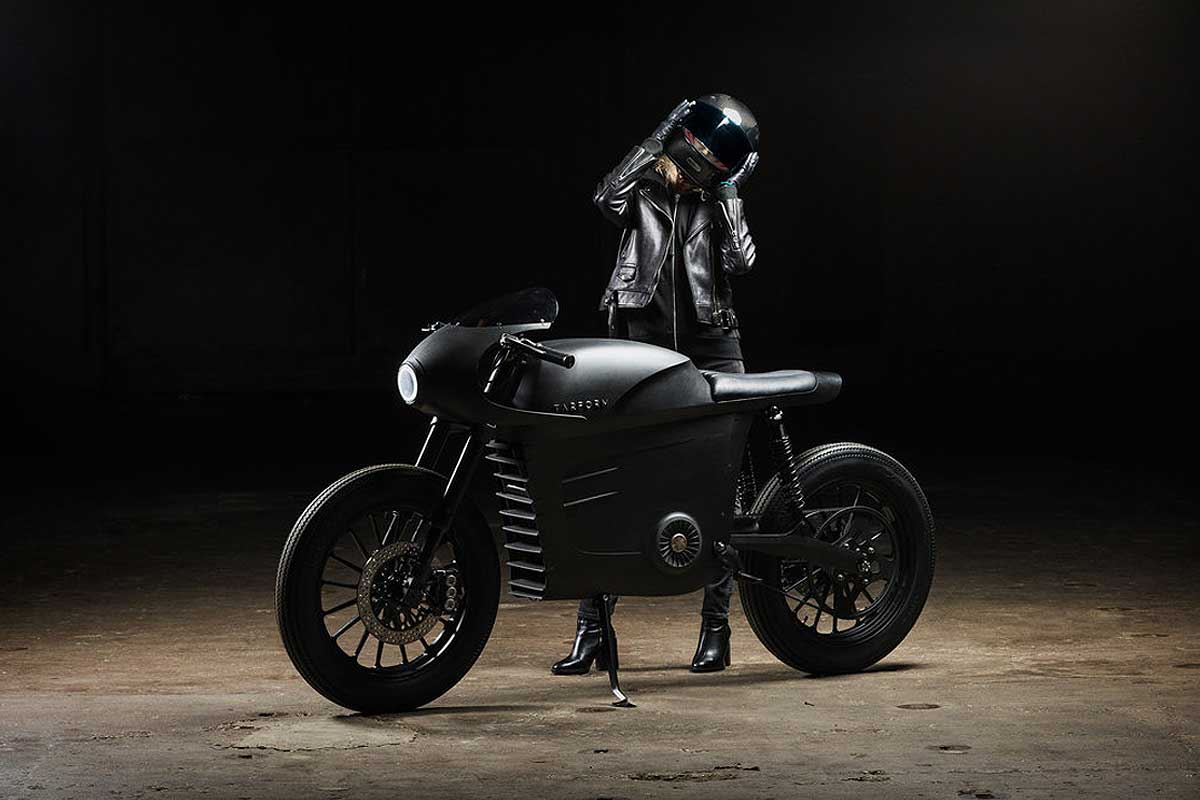 electric cafe racer