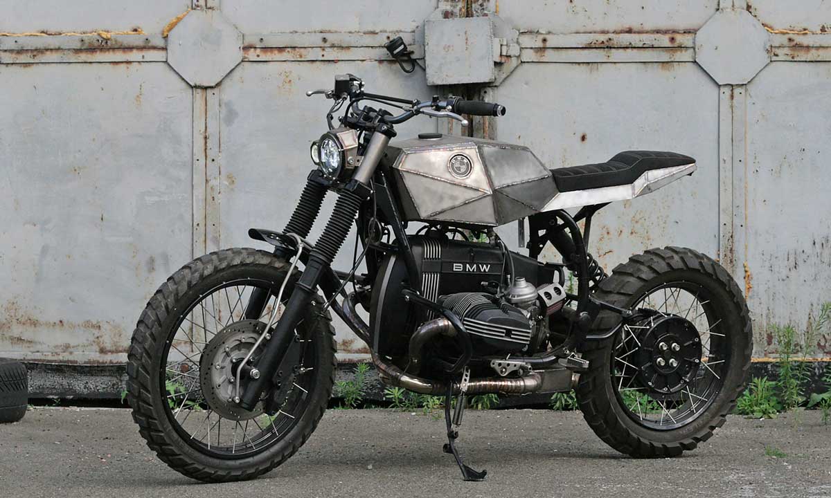 Twin Shock Division BMW scrambler