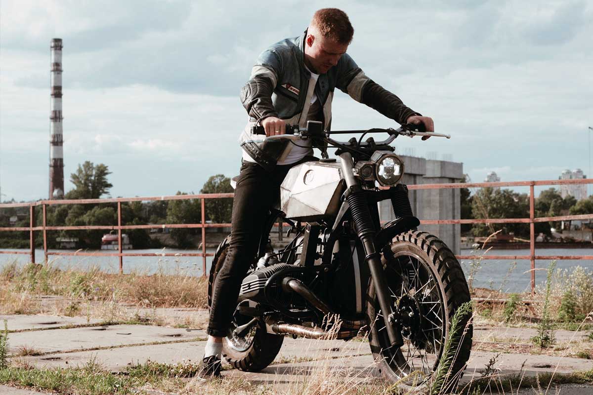 Twin Shock Division BMW scrambler