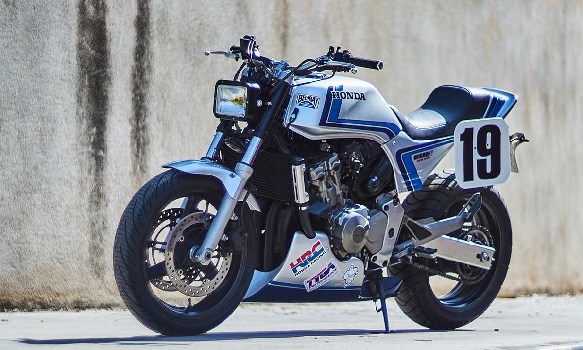 Speedy Spencer - VA x OSB Hornet 600 - Return of the Cafe Racers