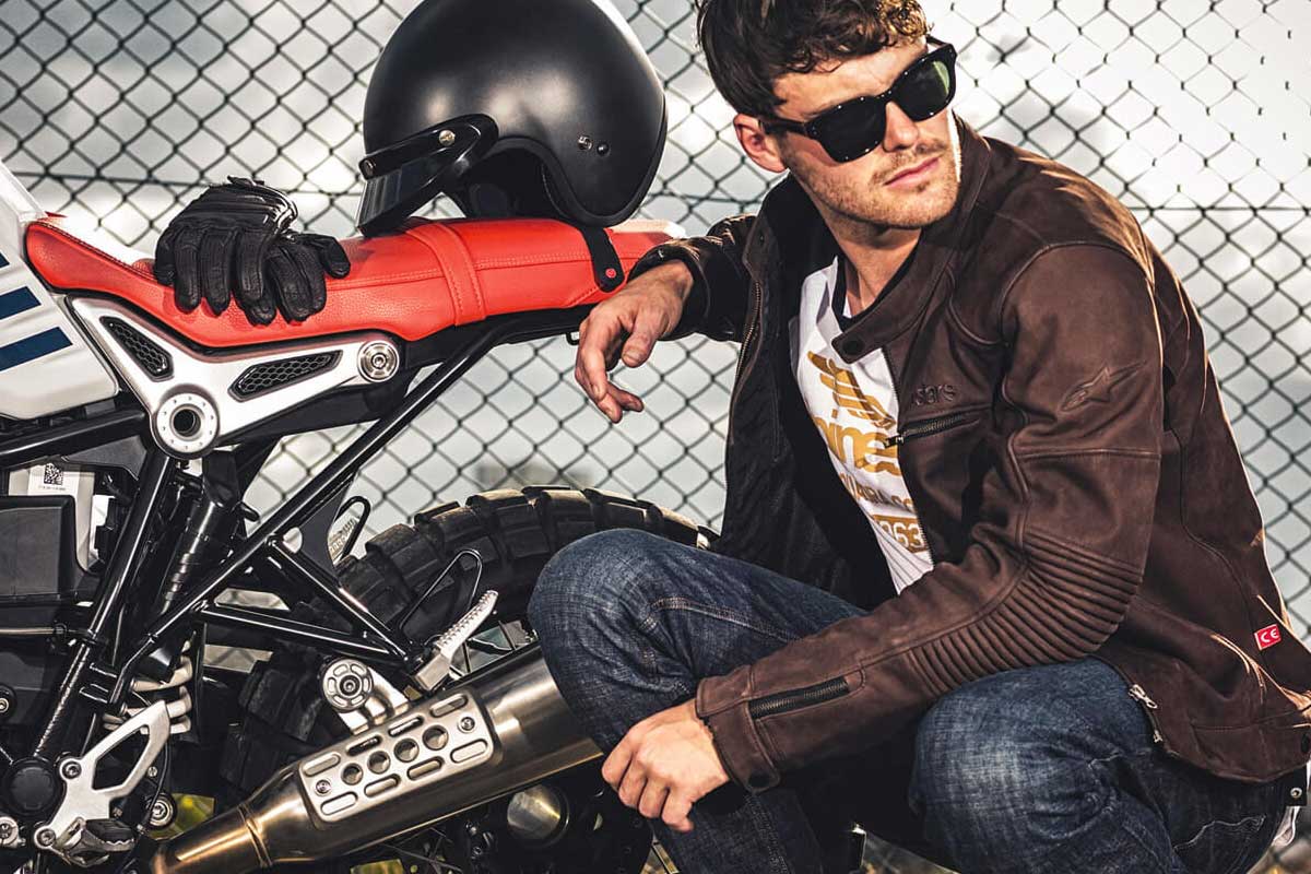 Aplinestars Warhorse cafe racer jacket