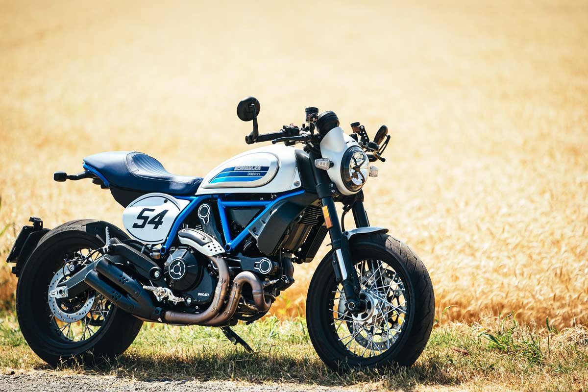 Ducati Scrambler Cafe Racer