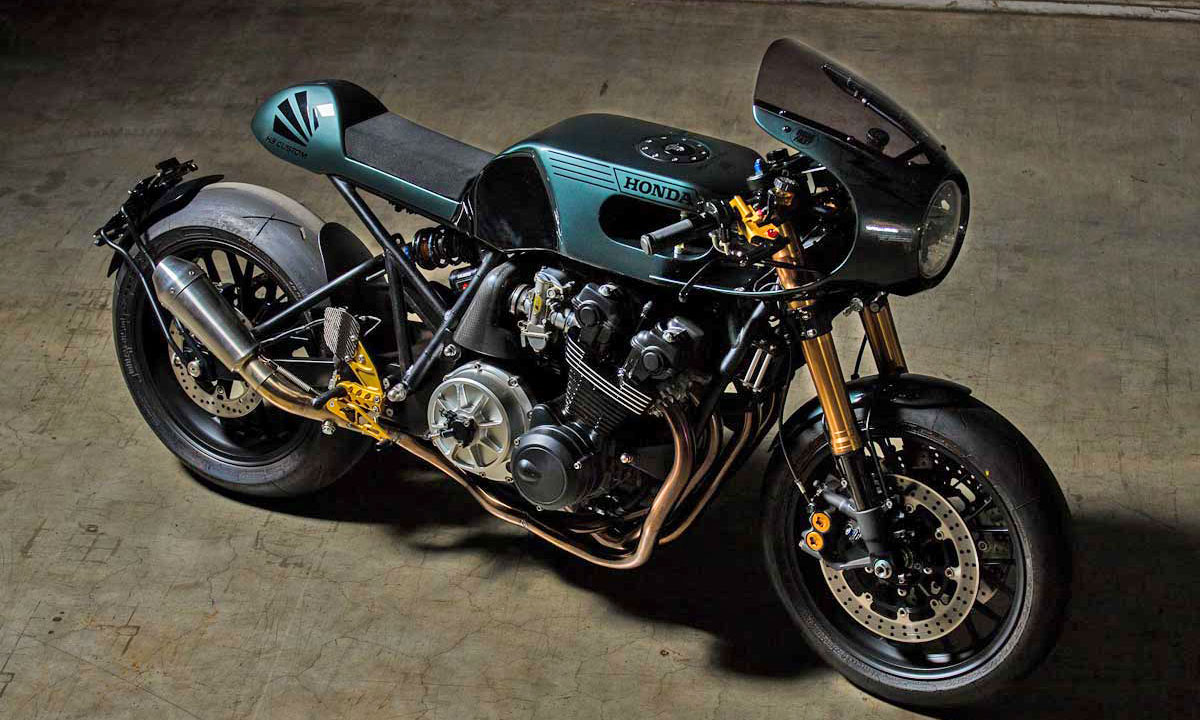 Race-bred Rendition - X AXIS Honda CBX750 - Return of the Cafe Racers