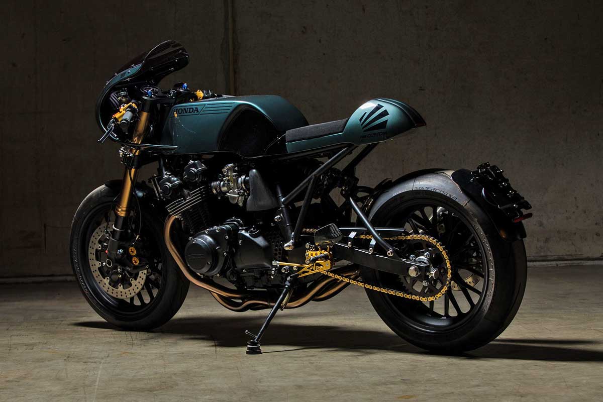 Honda Bol d'Or cafe racer