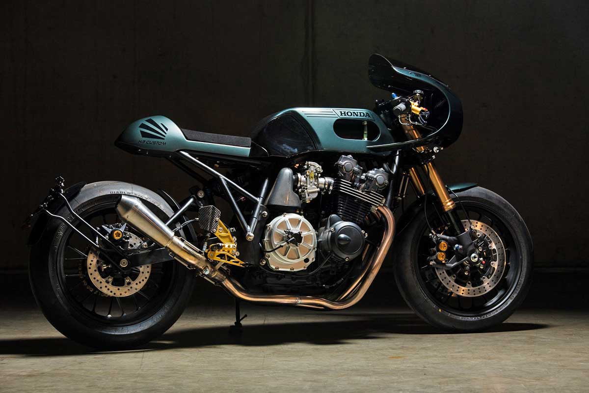 Honda Bol d'Or cafe racer