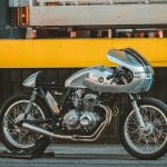 2VM Honda Cb400 cafe racer