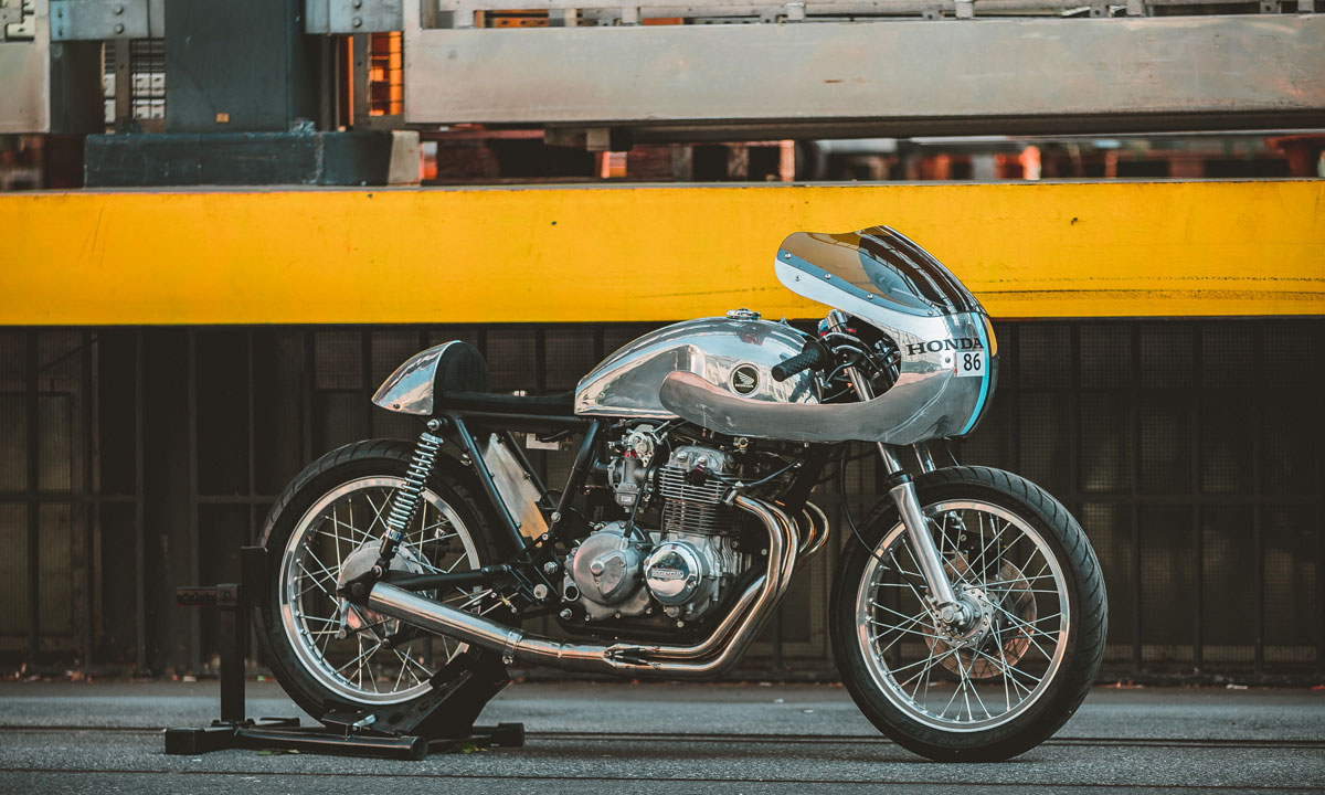 2VM Honda Cb400 cafe racer