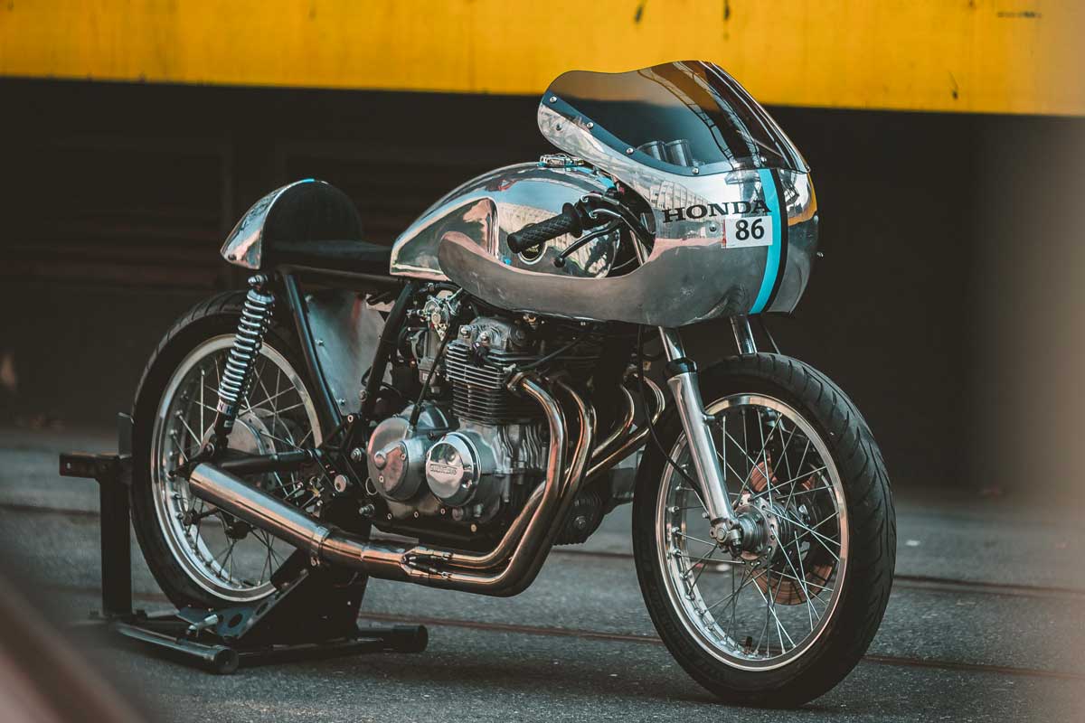 2VM Honda Cb400 cafe racer