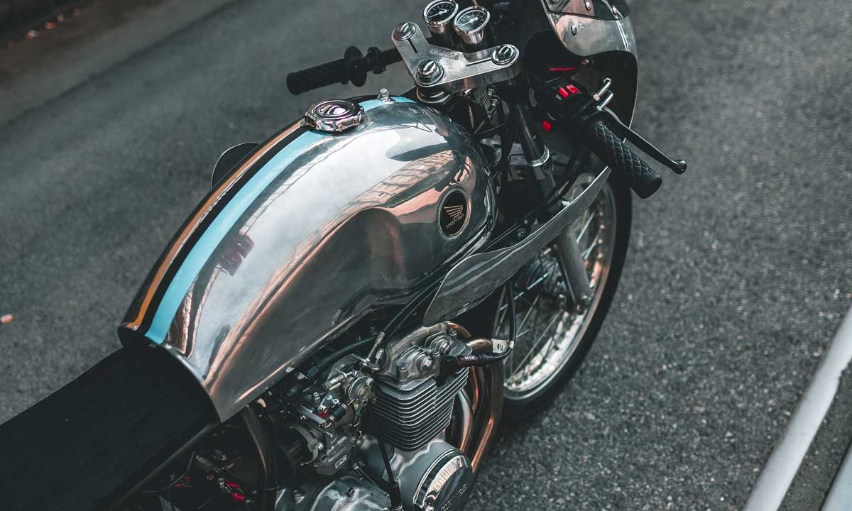 2VM Honda Cb400 cafe racer