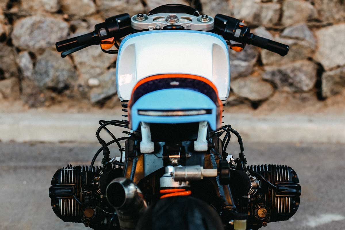 Lucky Customs BMW cafe racer