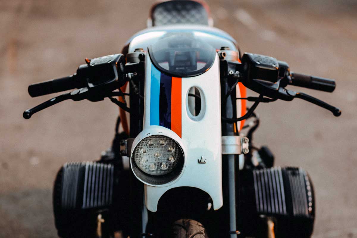 Lucky Customs BMW cafe racer